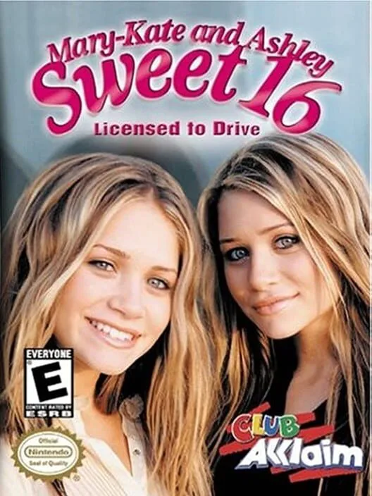 Copertina di Mary-Kate and Ashley: Sweet 16 - Licensed to Drive