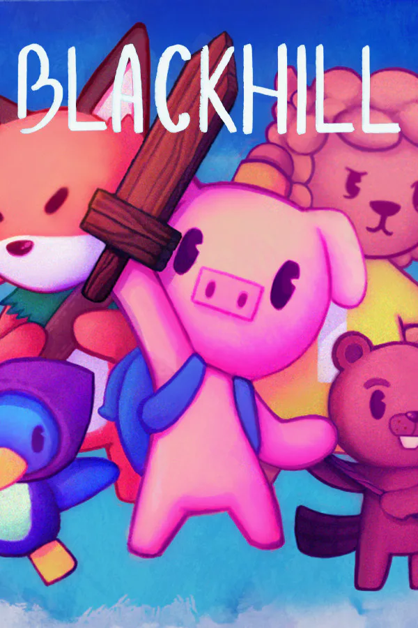 Copertina di BlackHill