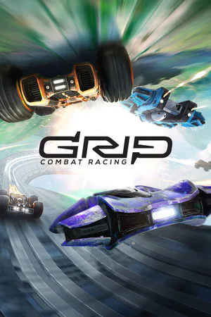 Copertina di GRIP: Combat Racing