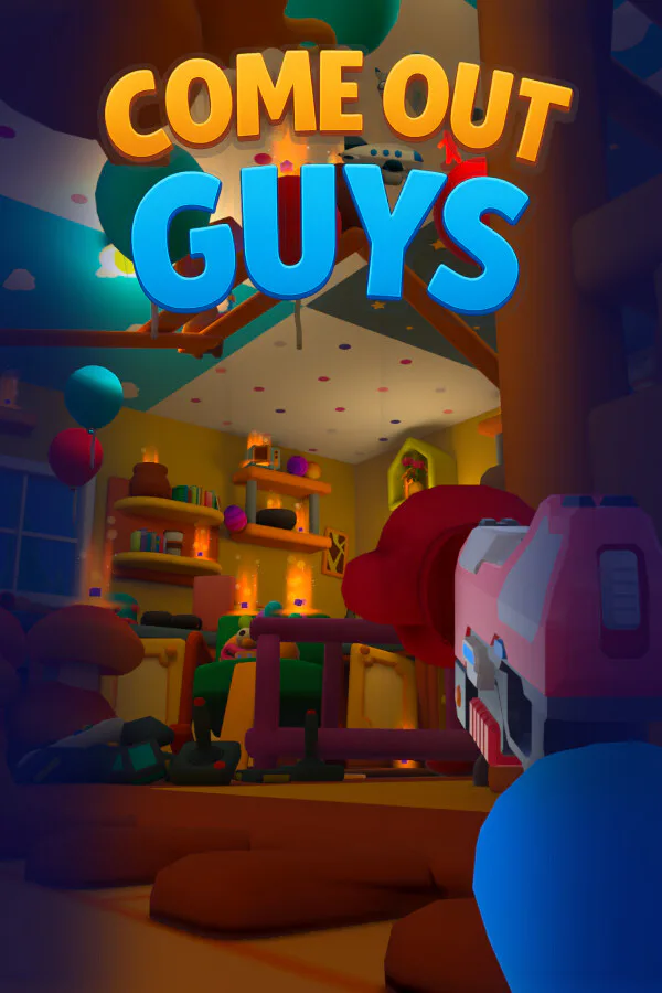 Copertina di Come Out Guys