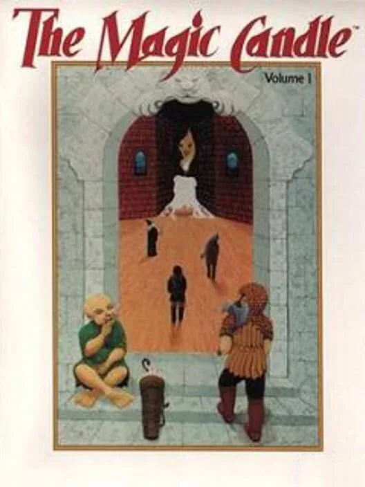 Copertina di The Magic Candle