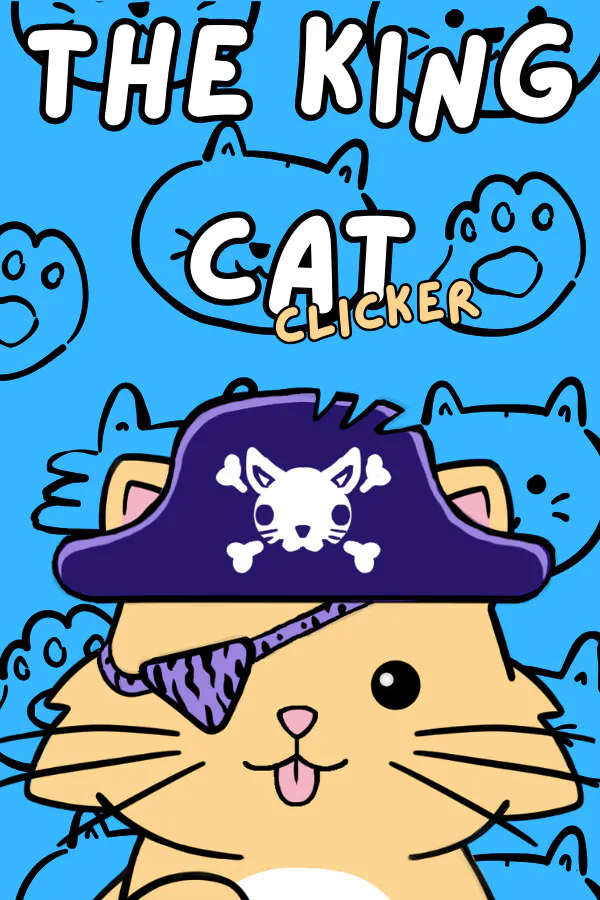 Copertina di The King Cat Clicker