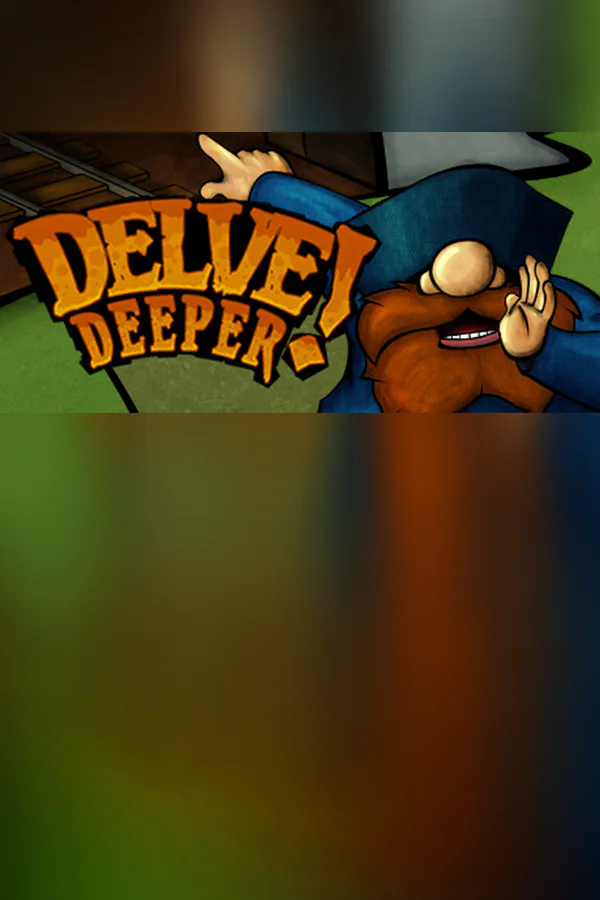 Copertina di Delve Deeper