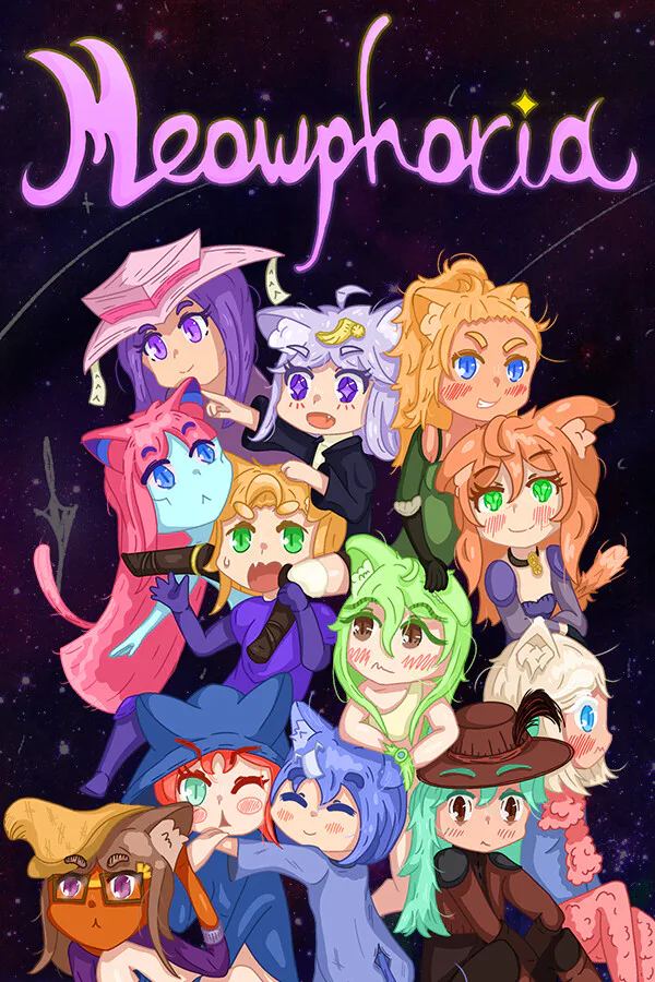 Copertina di Meowphoria