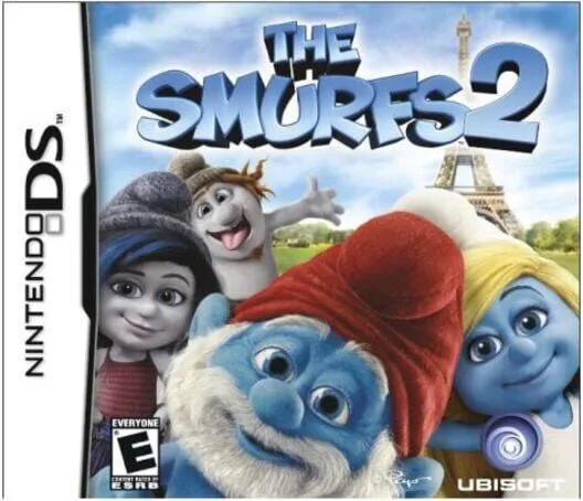 Copertina di The Smurfs 2