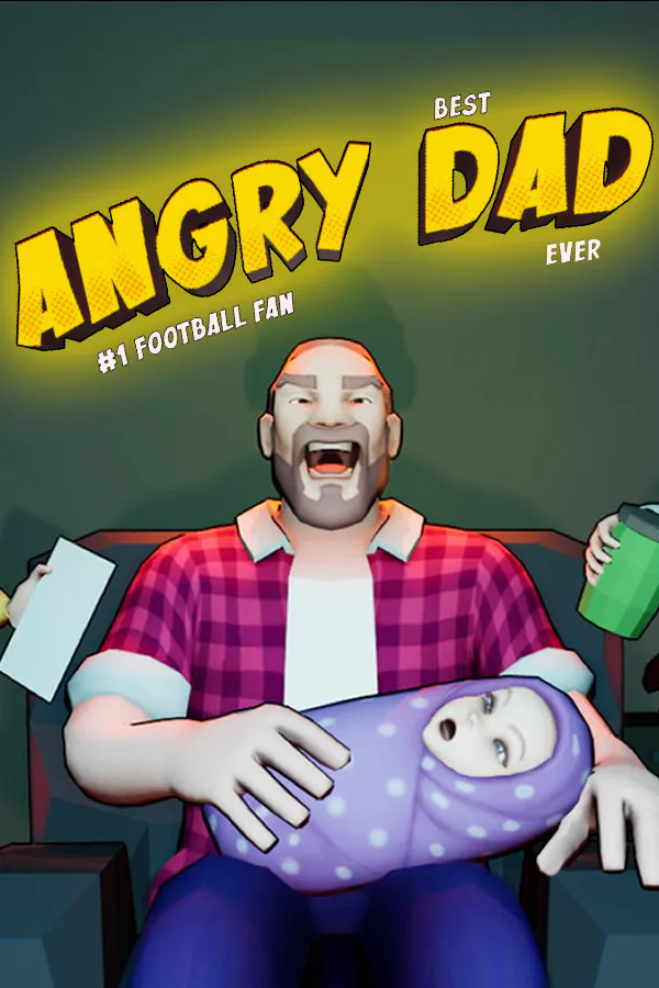 Copertina di Angry Dad
