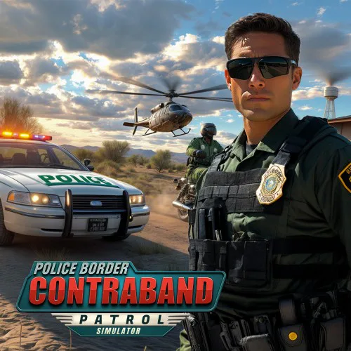 Copertina di POLICE BORDER CONTRABAND PATROL SIMULATOR