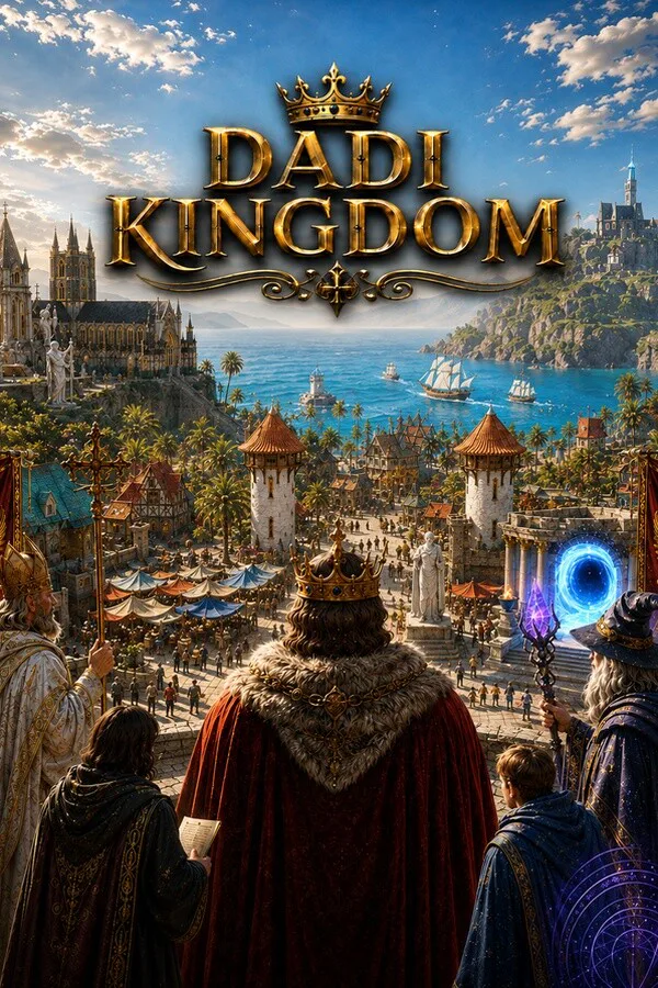 Copertina di Dadi Kingdom
