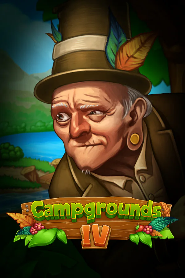 Copertina di Campgrounds IV Collector's Edition