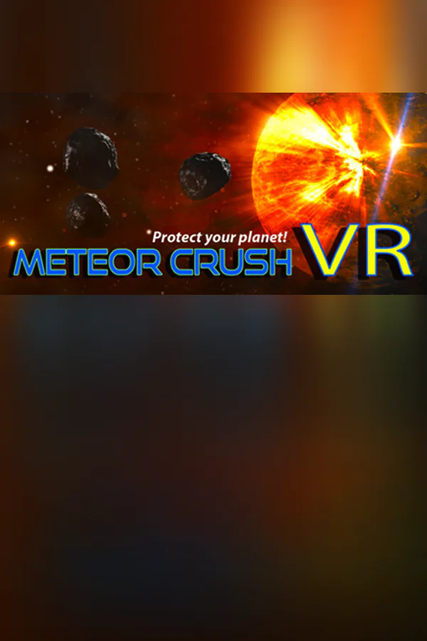 Copertina di Meteor Crush VR