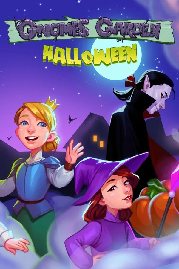 Copertina di Gnomes Garden: Halloween