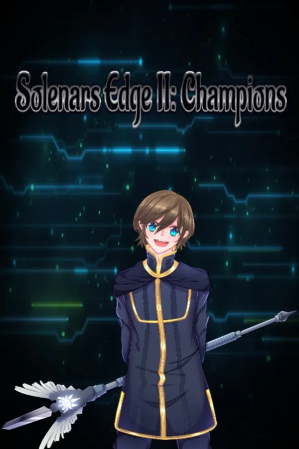 Copertina di Solenars Edge II: Champions