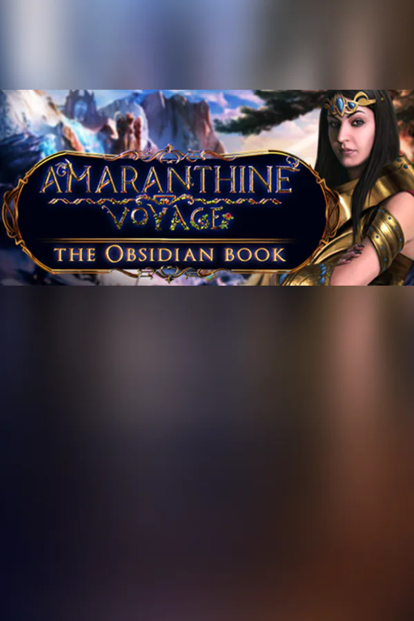 Copertina di Amaranthine Voyage: The Obsidian Book Collector's Edition