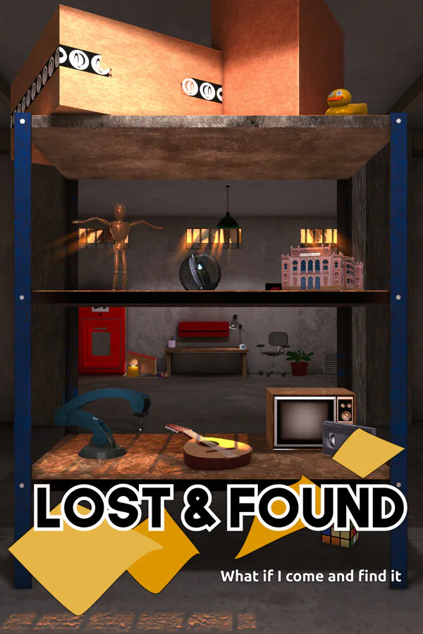 Copertina di Lost and found - What if I come and find it