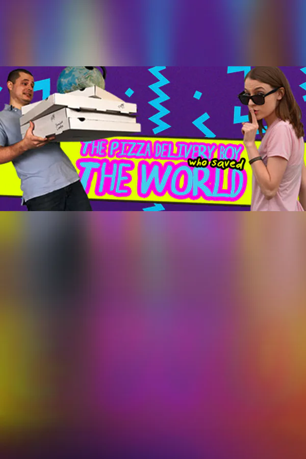 Copertina di The Pizza Delivery Boy Who Saved the World