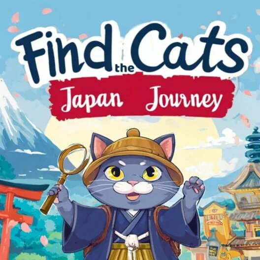 Copertina di Find the Cats: Japan Journey