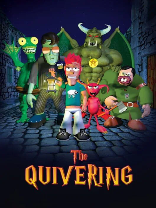 Copertina di The Quivering