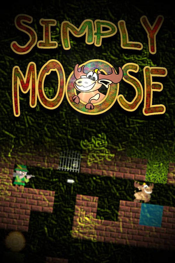Copertina di Simply Moose