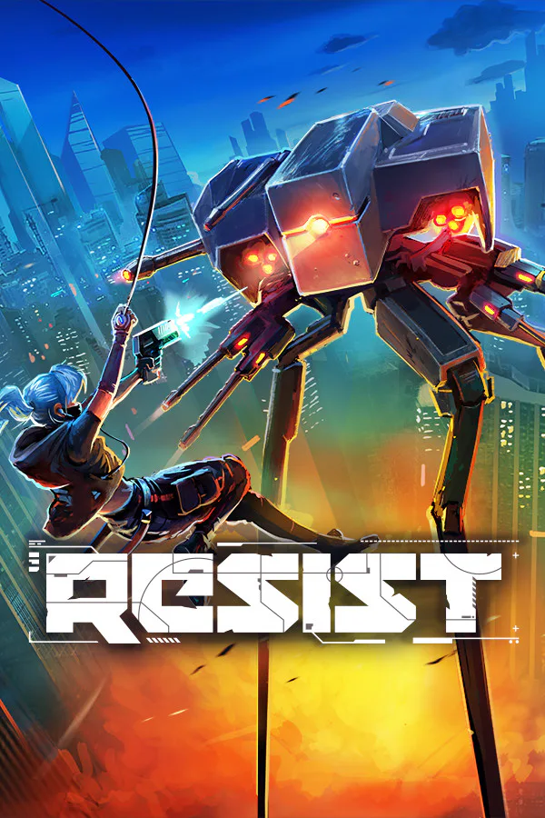 Copertina di Resist