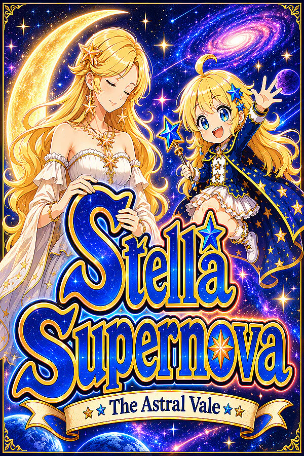 Copertina di Stella Supernova: The Astral Vale