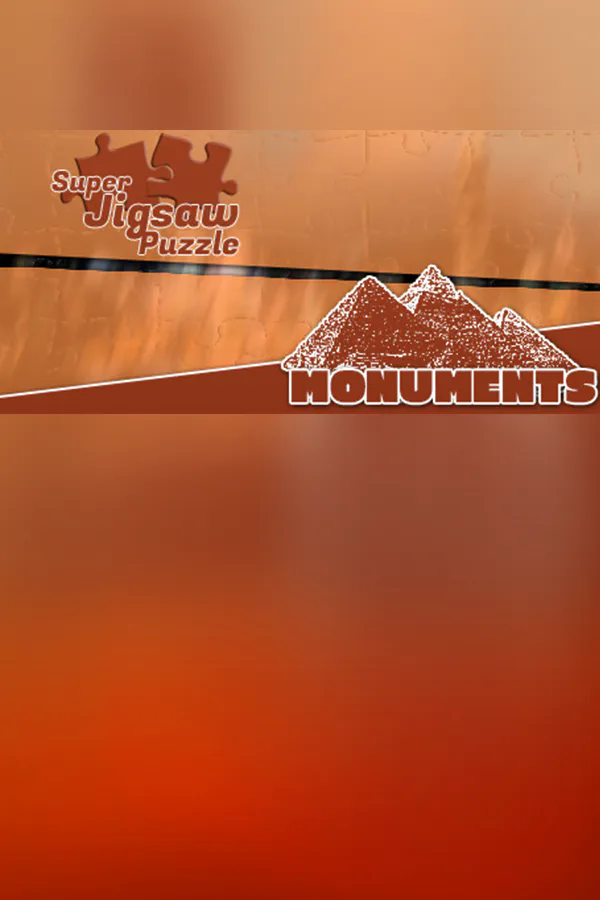 Copertina di Super Jigsaw Puzzle: Monuments