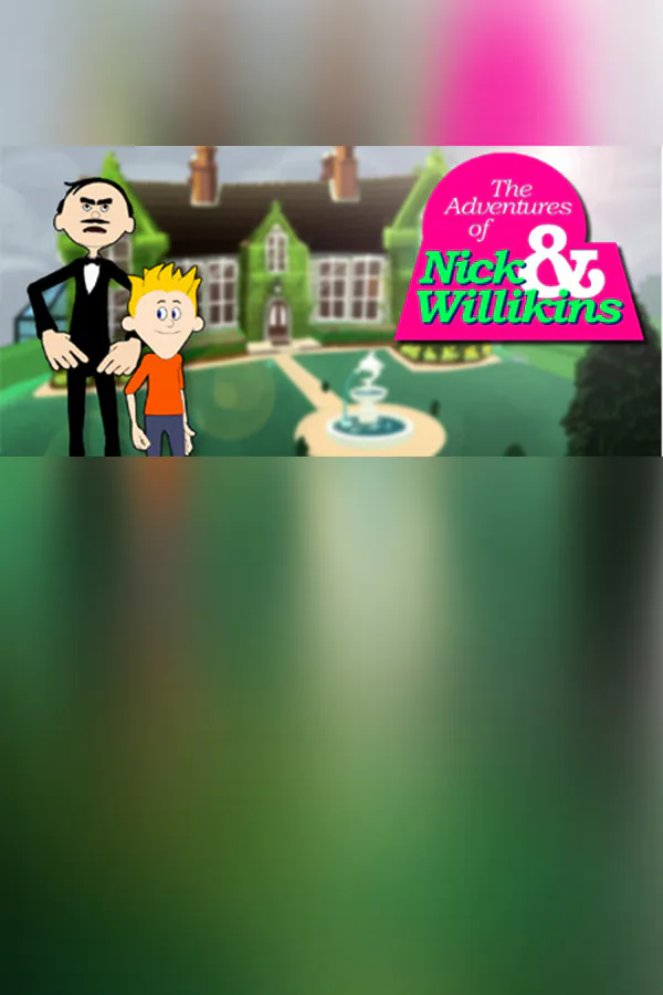 Copertina di The Adventures of Nick & Willikins