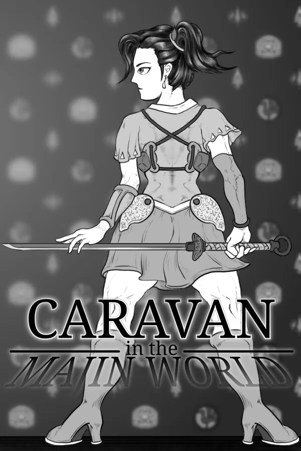 Copertina di CARAVAN in the MAJIN WORLD