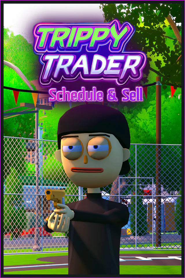 Copertina di Trippy Trader : Schedule & Sell