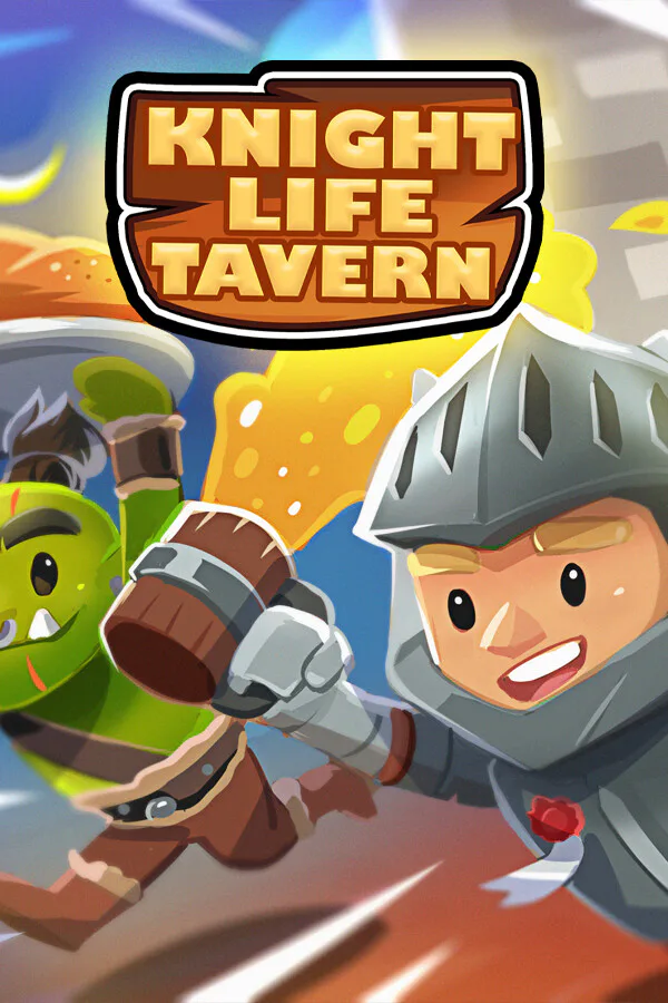 Copertina di Knight life tavern
