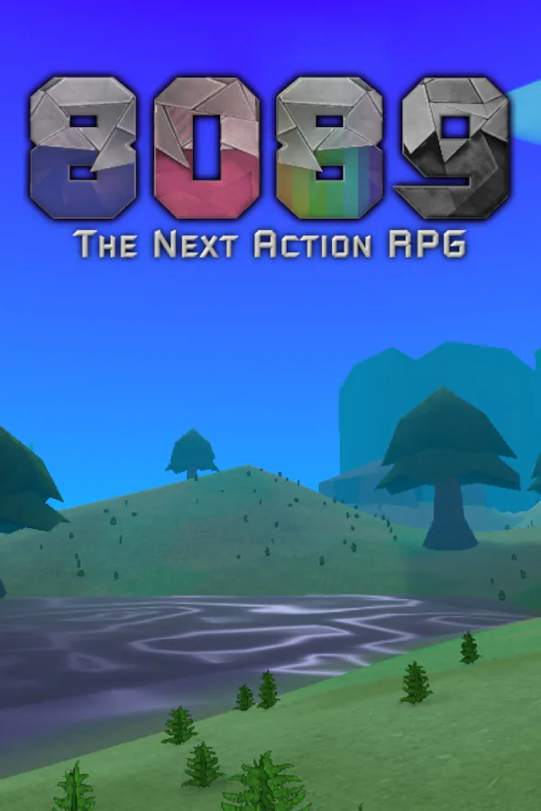 Copertina di 8089: The Next Action RPG