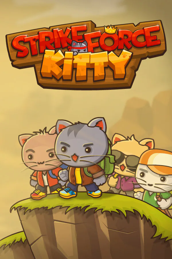 Copertina di StrikeForce Kitty