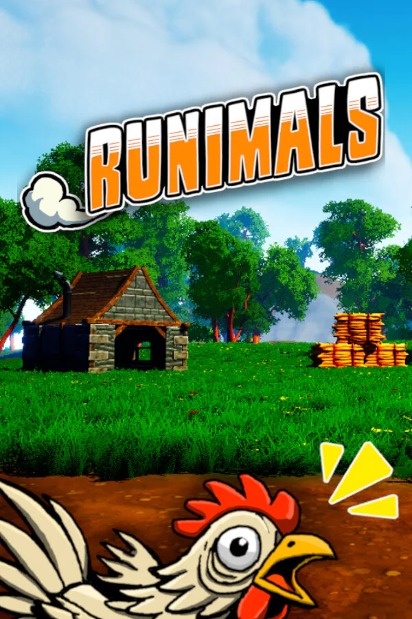 Copertina di Runimals