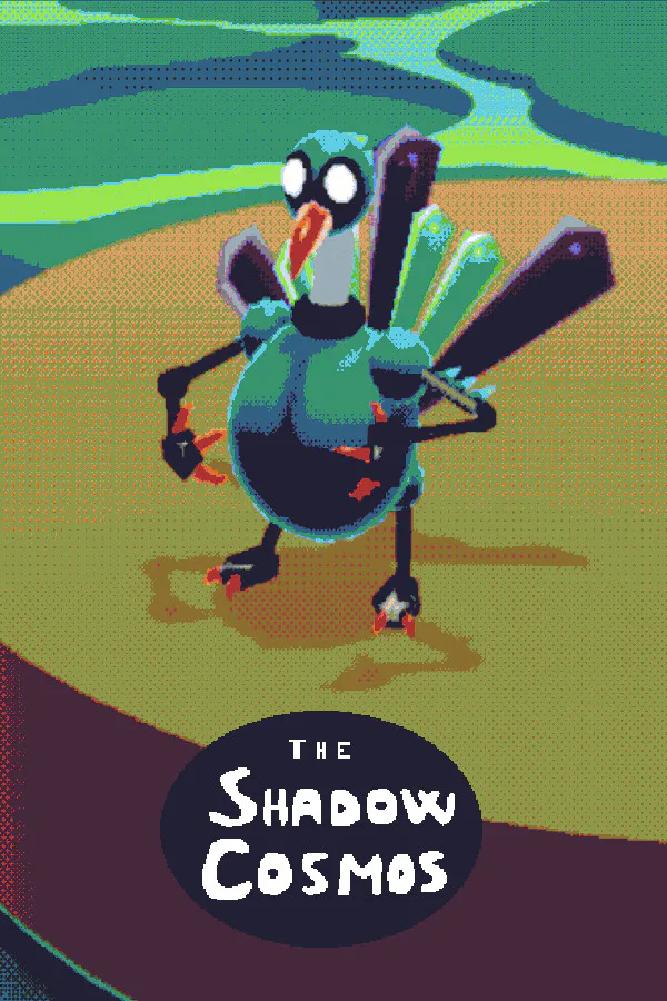 Copertina di The Shadow Cosmos
