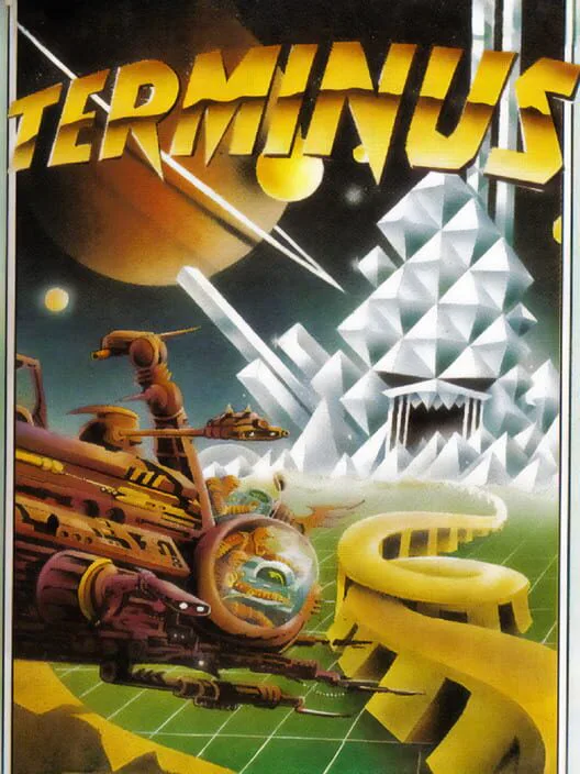 Copertina di Terminus: The Prison Planet