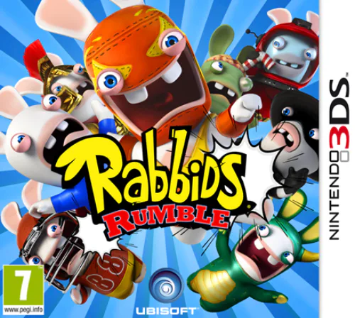 Copertina di Rabbids Rumble