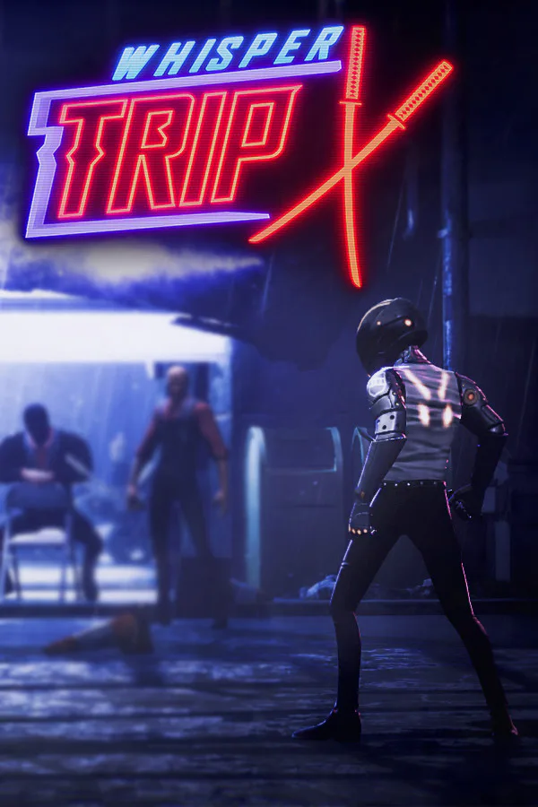 Copertina di Whisper Trip