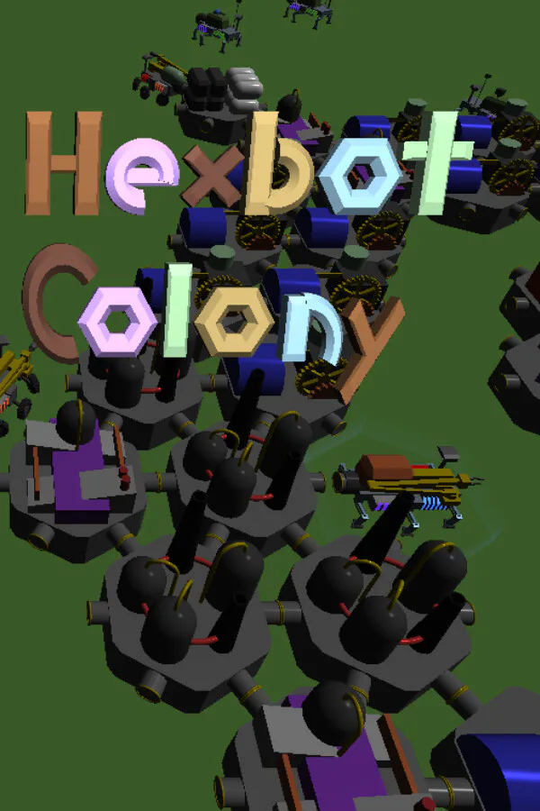 Copertina di Hexbot Colony