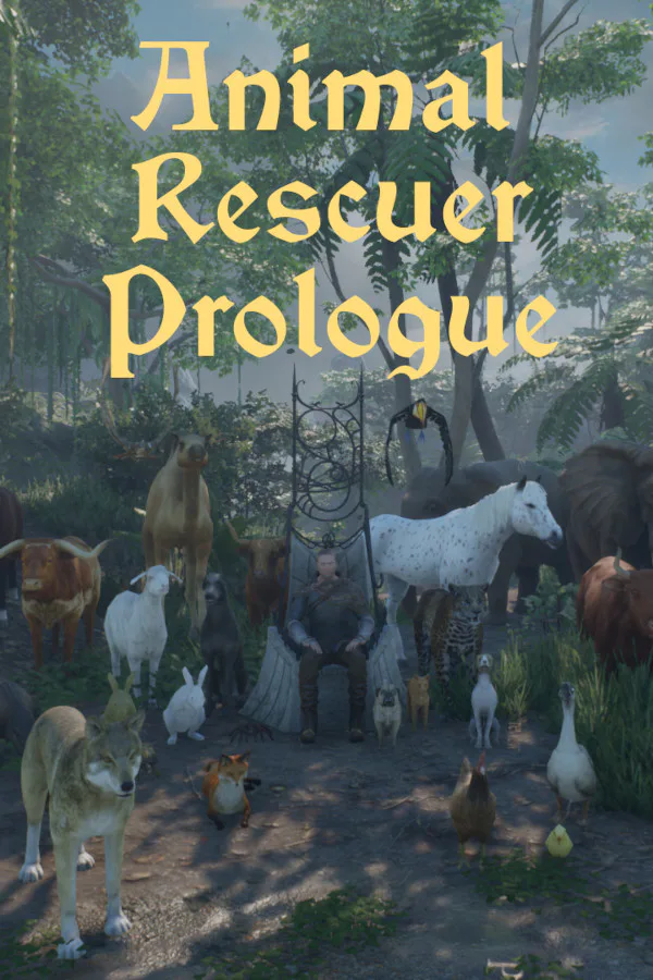 Copertina di Animal Rescuer: Prologue