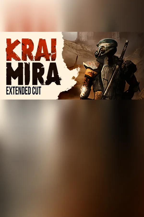 Copertina di Krai Mira: post-apocalyptic Crimea