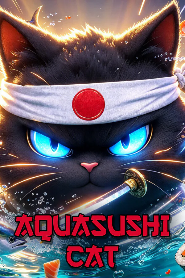 Copertina di Aquasushi Cat