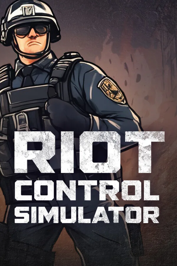Copertina di Riot Control Simulator