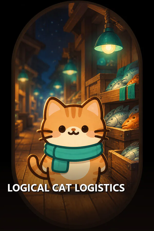 Copertina di Logical Cat Logistics