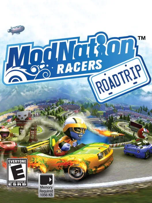 Copertina di ModNation Racers: Road Trip