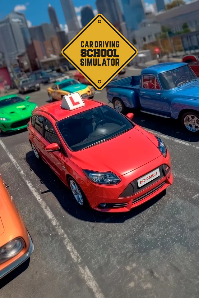 Copertina di Car Driving School Simulator