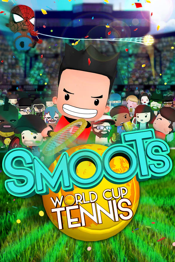 Copertina di Smoots World Cup Tennis