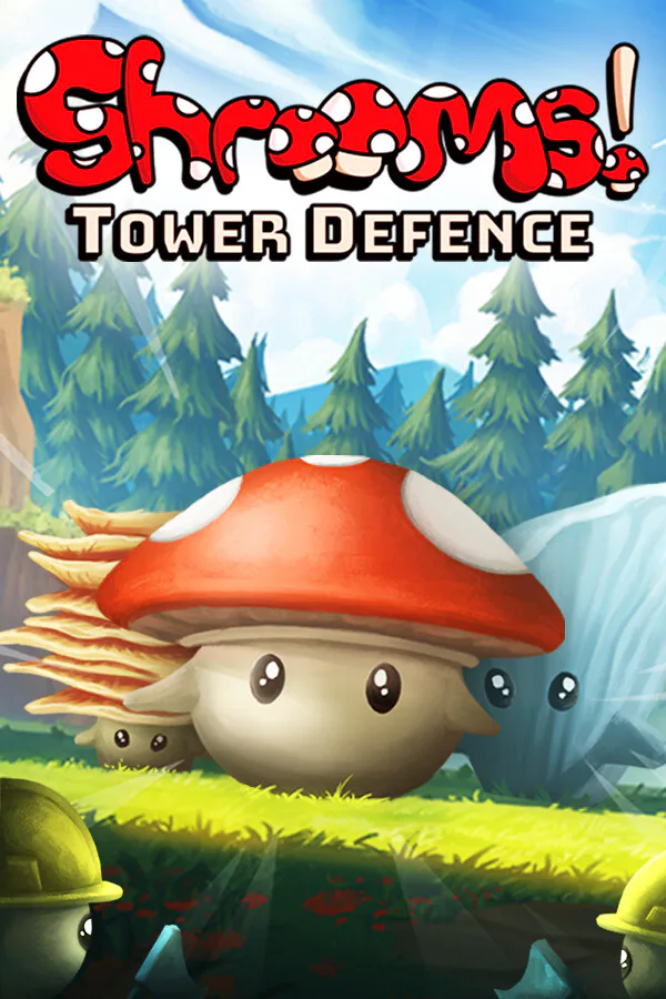Copertina di Shrooms! Tower Defence