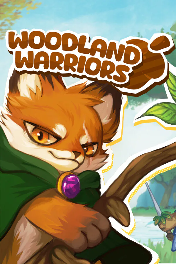 Copertina di Woodland Warriors