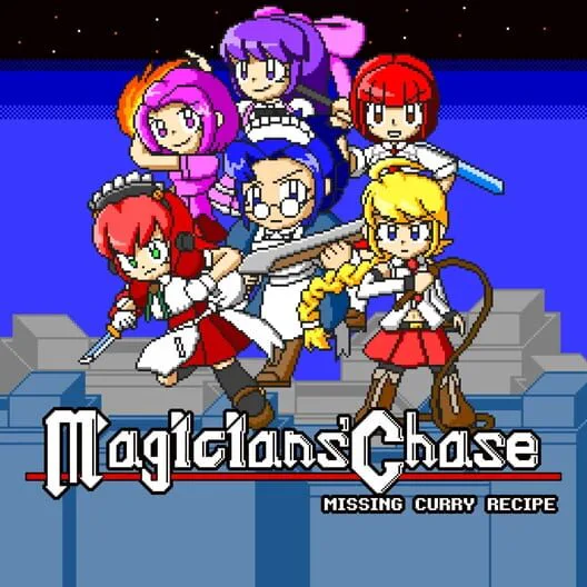 Copertina di Magicians' Chase : Missing Curry Recipe