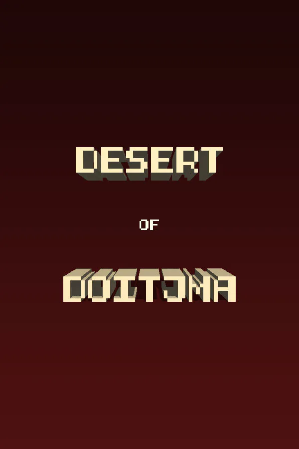 Copertina di Desert of Doitjma