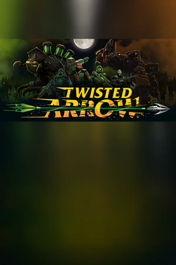 Copertina di Twisted Arrow
